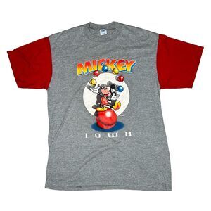 Vintage Mickey and Minnie Mouse Shirt